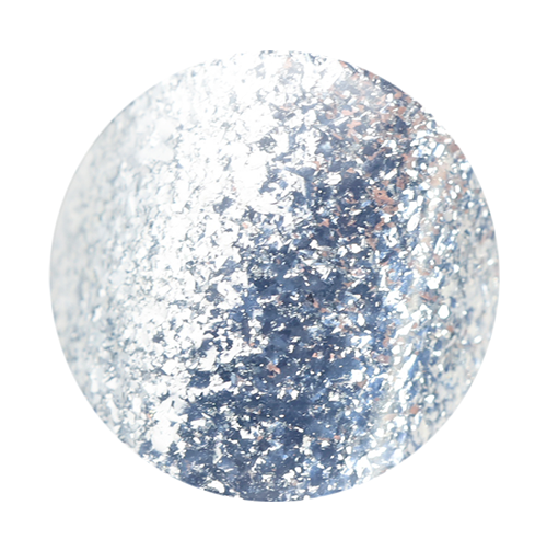 BL002 - Silver shine leaf