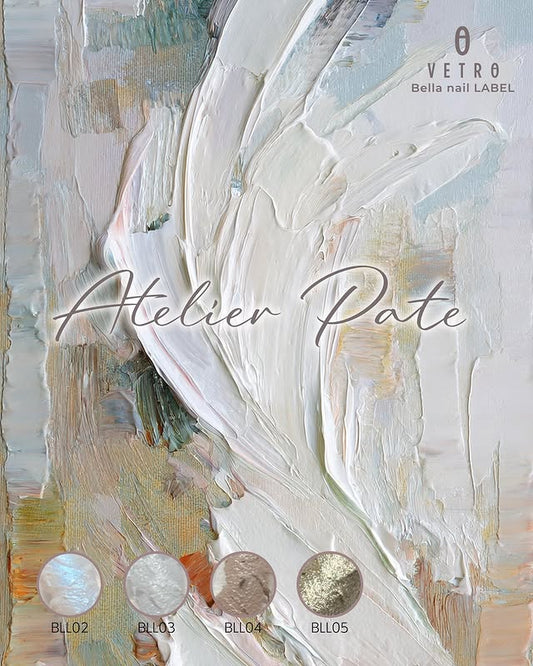 【数量限定】【セット商品】Atelier Pate(BLL02-BLL05)全4色セット