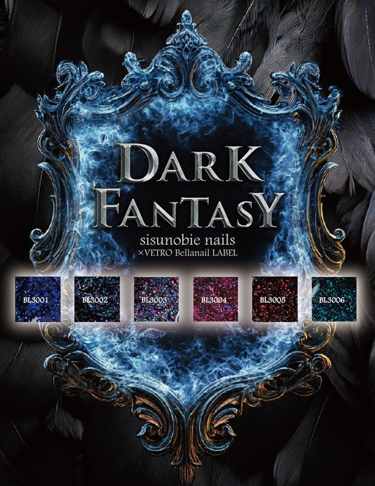 【セット商品】"DARK FANTASY"シリーズ(BL3001-BL3006)全6色セット(限定パッケージ)