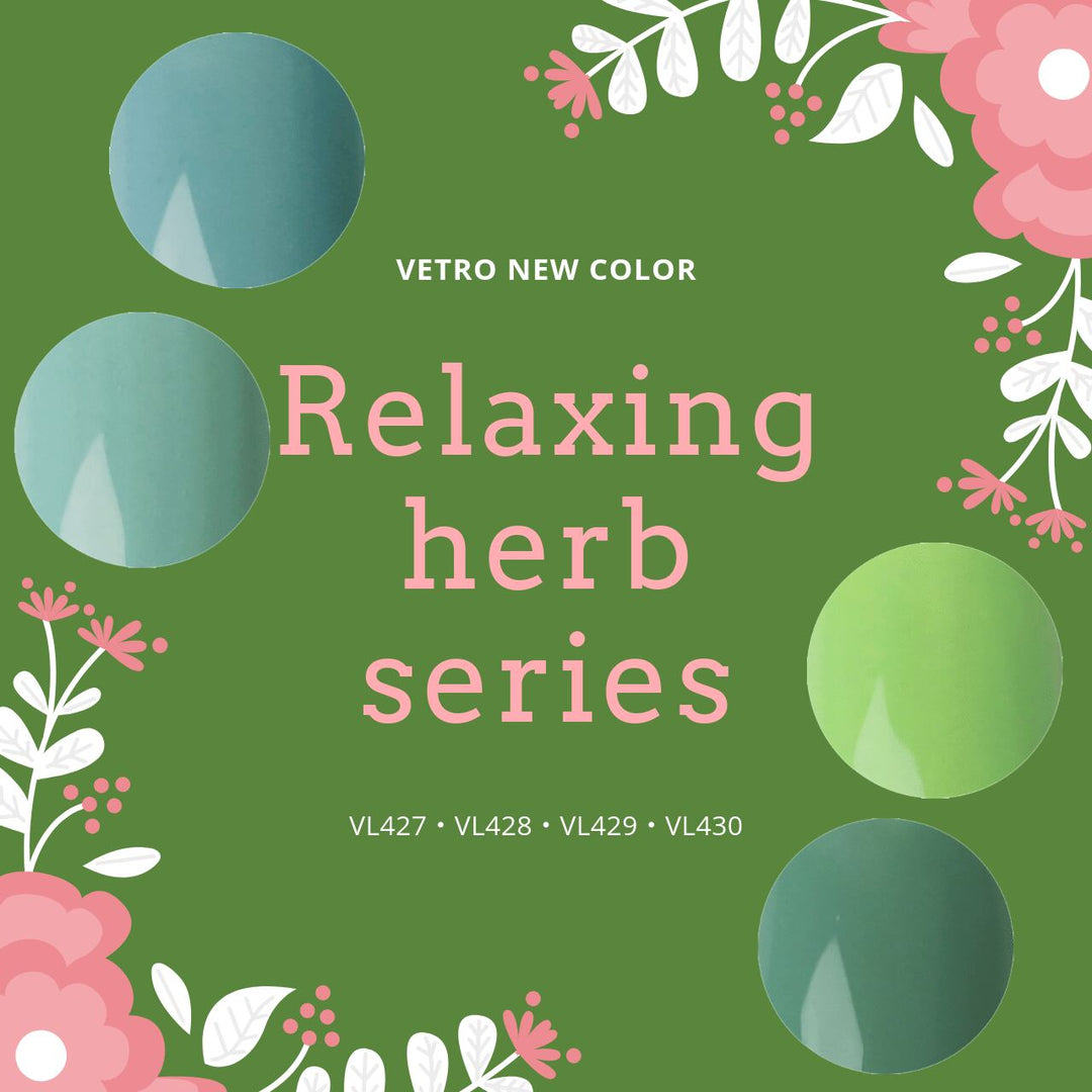 VETRO No.19 | Relaxing herb series