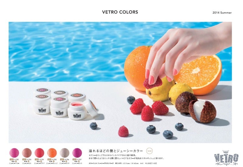 VETRO No.19 | Juicy Gloss series