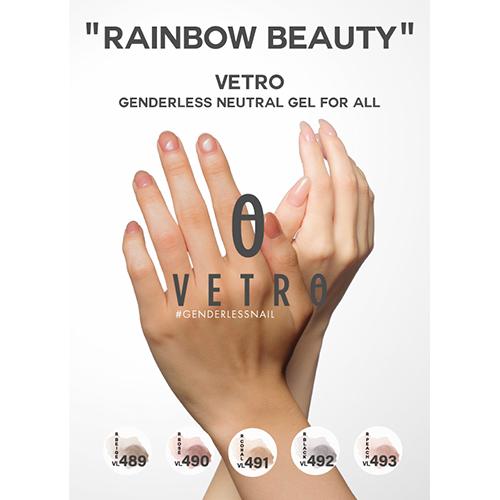 VETRO No.19 | RAINBOW BEAUTY series