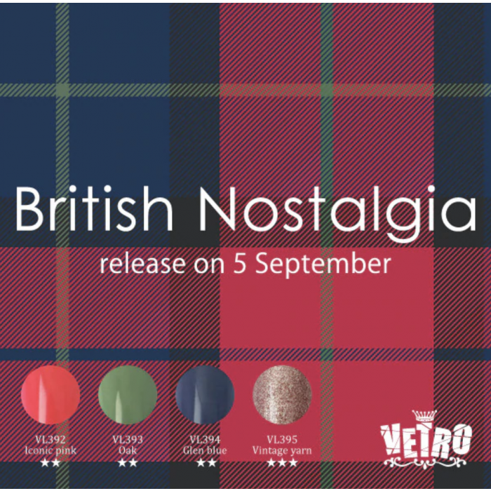 VETRO No.19 | British Nostalgia series