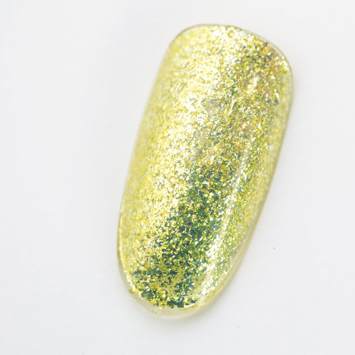 VETRO Bella nail LABEL | BL008 - Yellow leaf