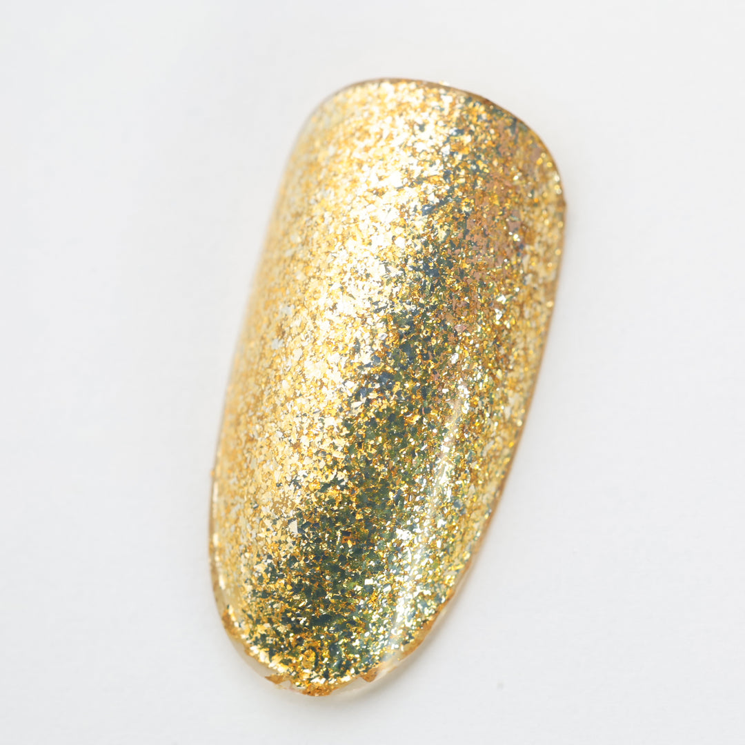 VETRO Bella nail LABEL | BL010 - The gold leaf