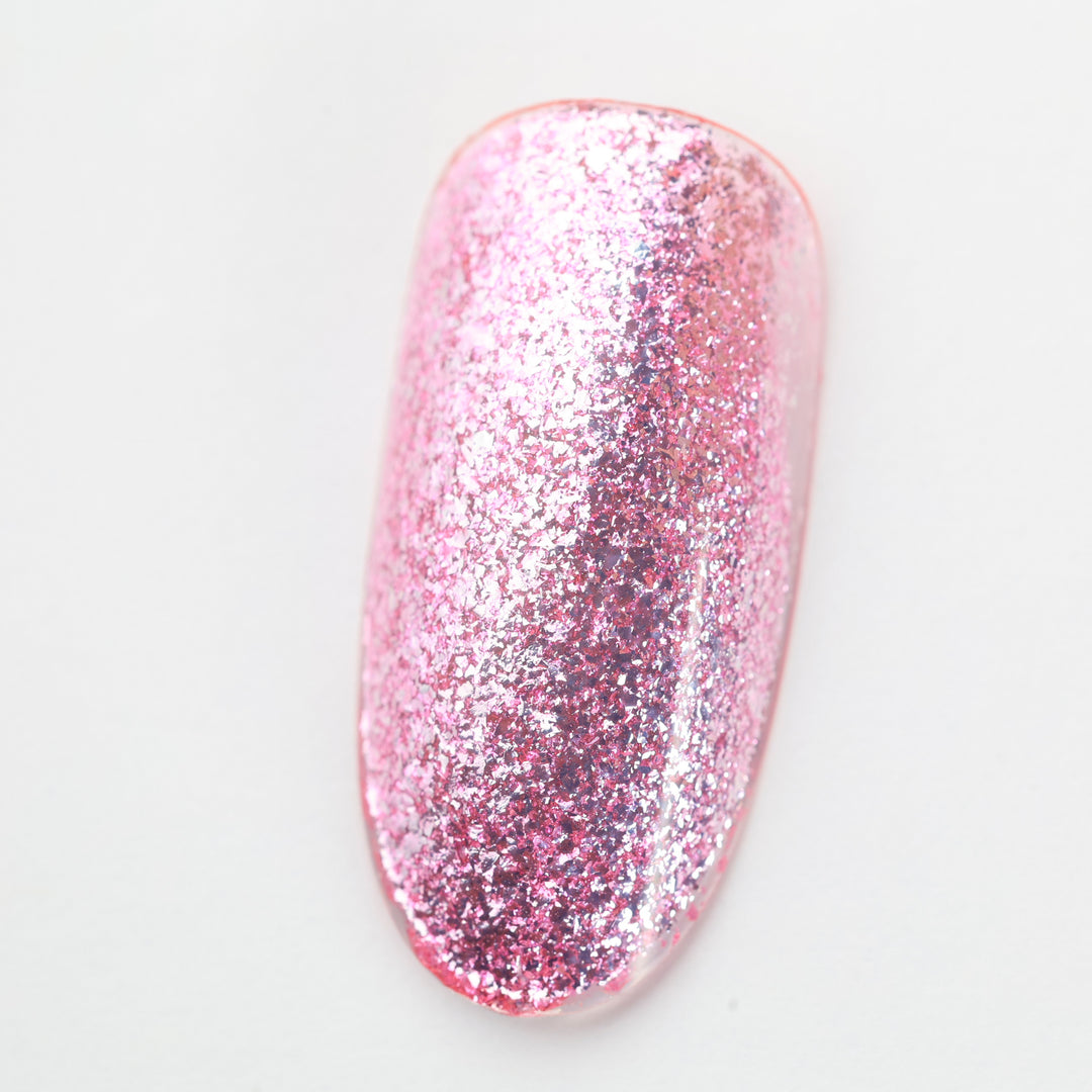 VETRO Bella nail LABEL | BL015 - Pinky leaf