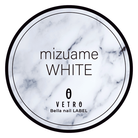 Art Clear mizuame WHITE| アートクリア ミズアメホワイト