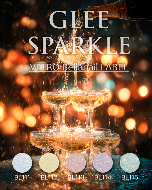 【セット商品】Glee Sparkle (BL111-BL115)全5色セット | 限定パッケージ