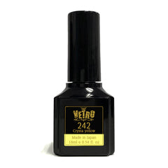 VETRO GP LABEL BLACKLINE | B242 - Crysta Yellow