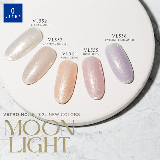 【セット商品】 REBORN COLLECTION #06 "Moonlight" シリーズ(VL552-556)全5色セット（限定パッケージ）