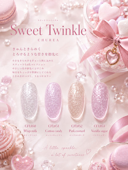 Sweet Twinkleシリーズ全4色セット（CFL050-053）