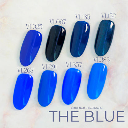 【セット商品】VETRO No.19 ブルーカラーセット / THE BLUE (ザ ブルー)