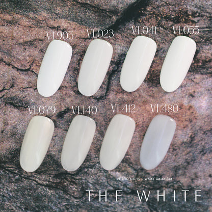 【セット商品】VETRO No.19 ホワイトカラーセット / THE WHITE (ザ ホワイト)