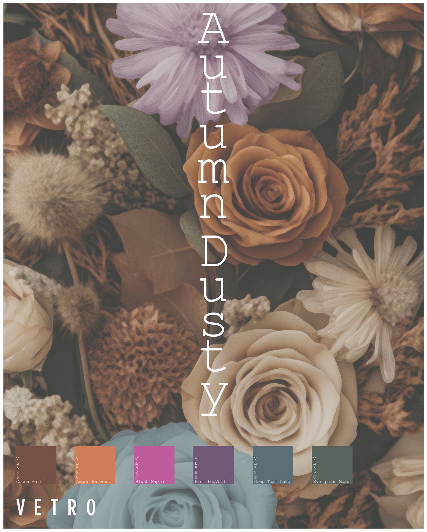 【セット商品】"AUTUMN DUSTY"シリーズ全6色セット限定パッケージ