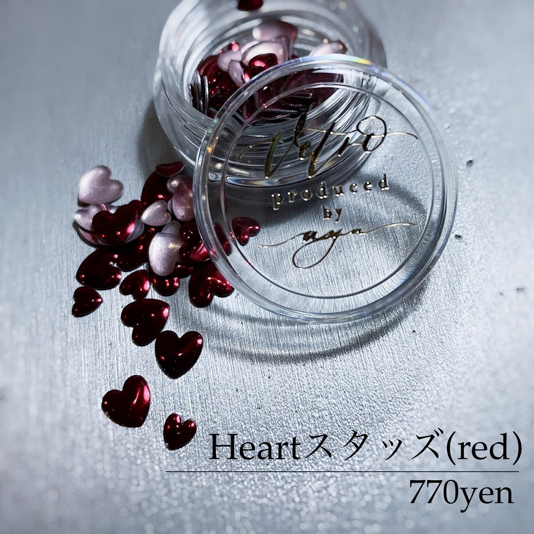 ayn プロデュースパーツ |  Heartスタッズred