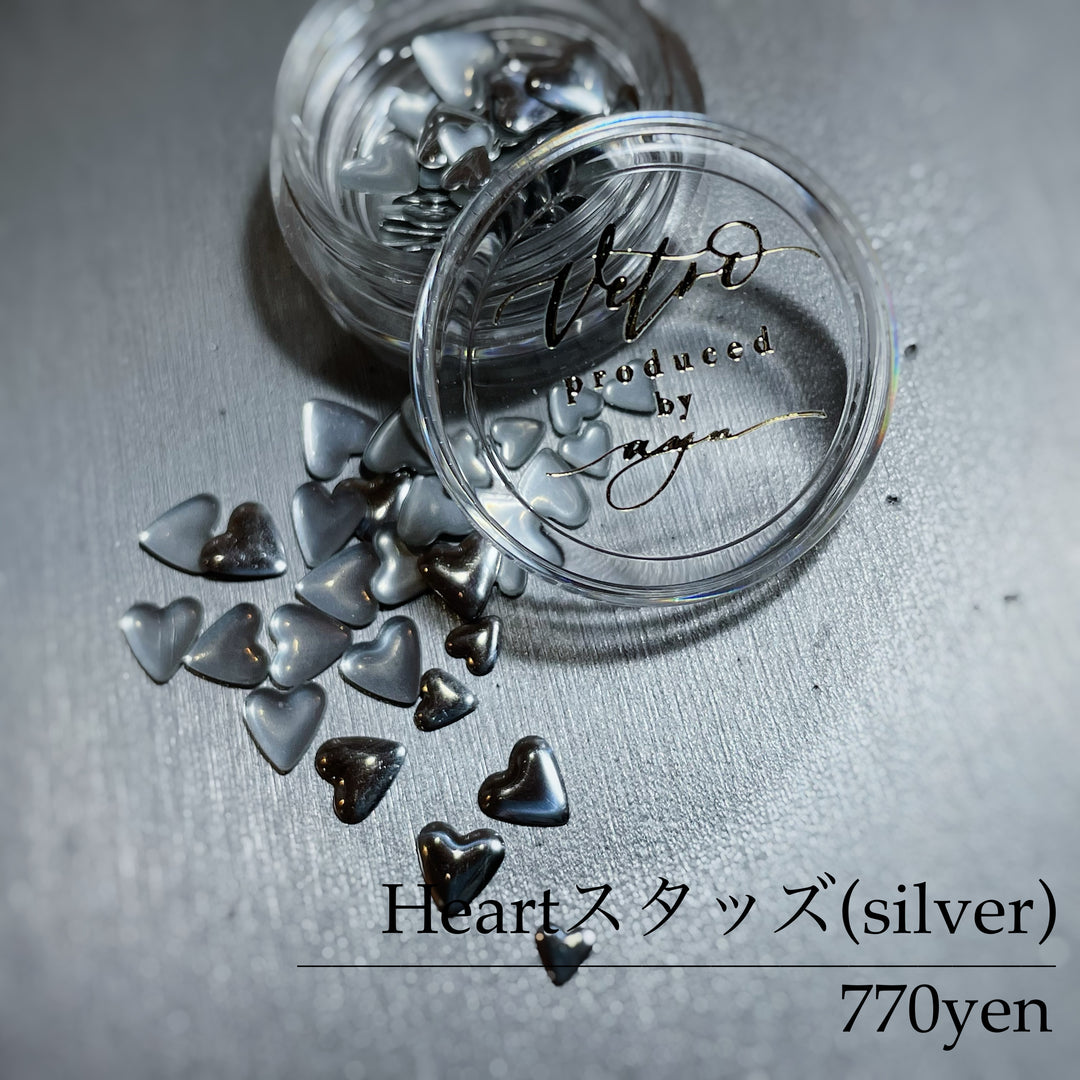 ayn プロデュースパーツ |  HeartスタッズSilver