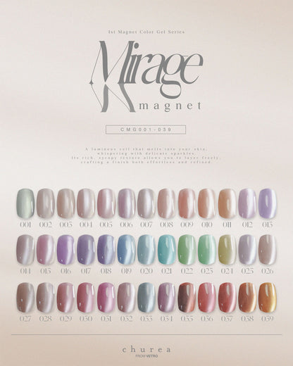 Mirage Magnetシリーズ中盤13色セット（CMG014-026）