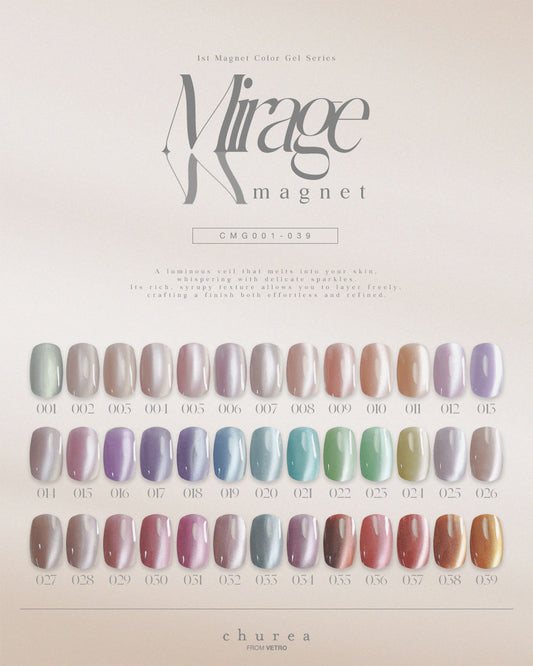 【代引不可・8月中旬以降発送】Mirage Magnetシリーズ全39色セット（CMG001-039）