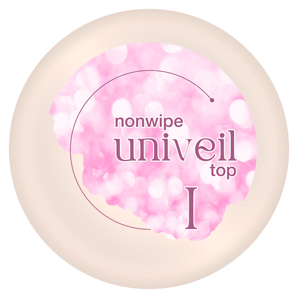 VETRO Bellanail LABEL nonwipe Univeil Top 1  | ベトロベラネイルレーベル ノンワイプユニヴェールトップ 1