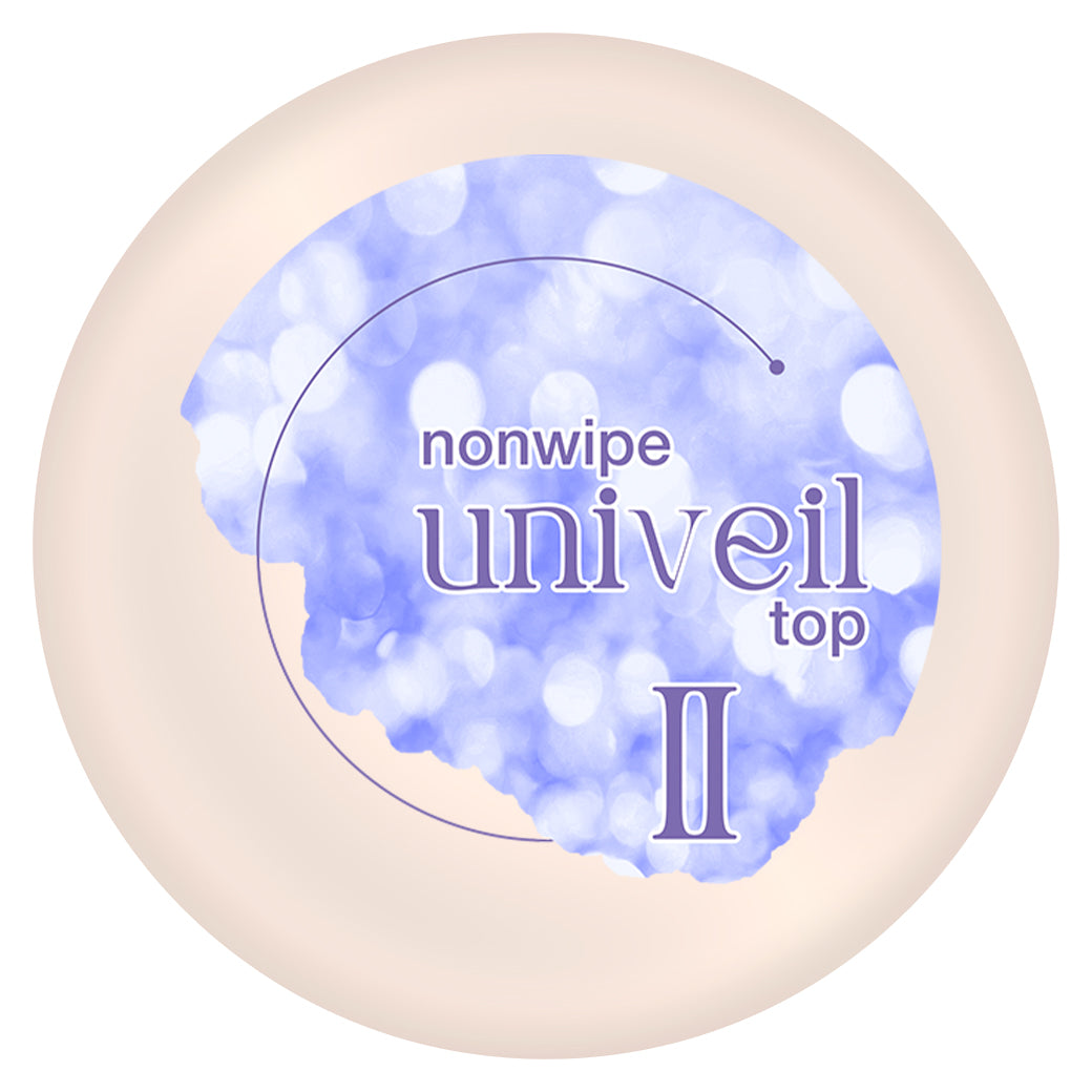 VETRO Bellanail LABEL nonwipe Univeil Top 2  | ベトロベラネイルレーベル ノンワイプユニヴェールトップ 2