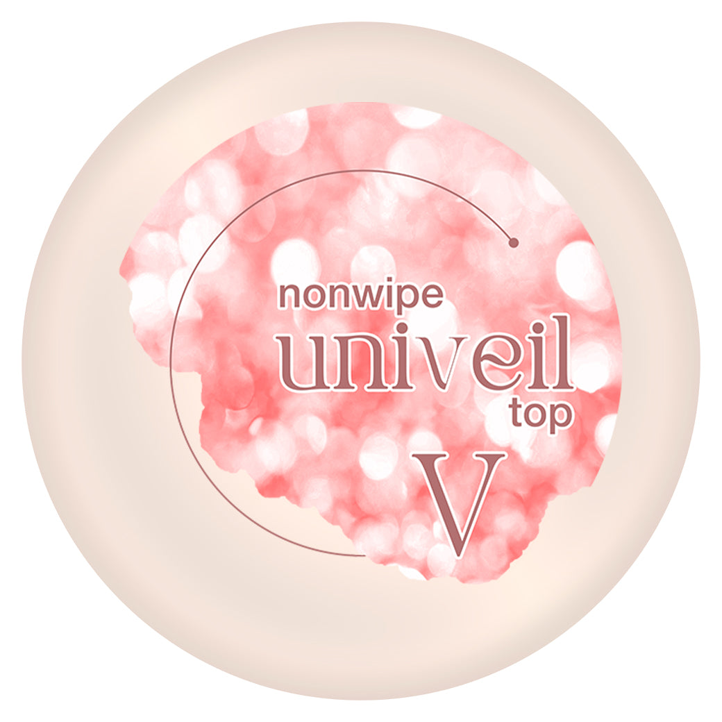VETRO Bellanail LABEL nonwipe Univeil Top 5  | ベトロベラネイルレーベル ノンワイプユニヴェールトップ 5