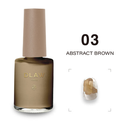 【DLAW ink】03 - ABSTRACTBROWN