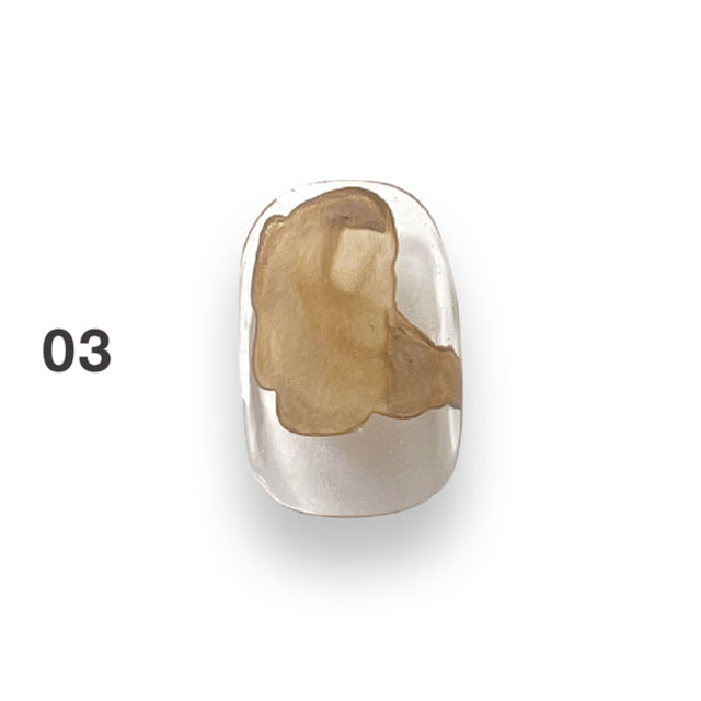 【DLAW ink】03 - ABSTRACTBROWN