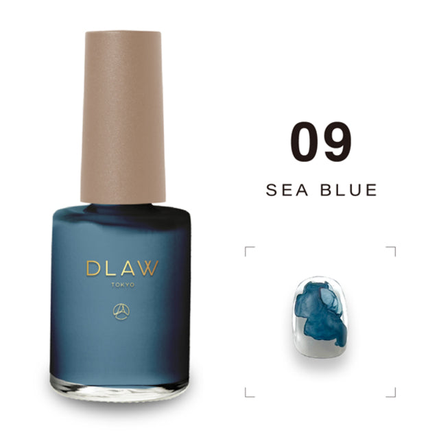 【DLAW ink】09 SEABLUE