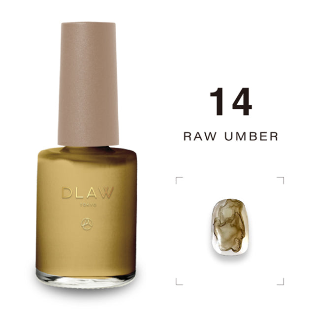 【DLAW ink】14 - RAWUMBER