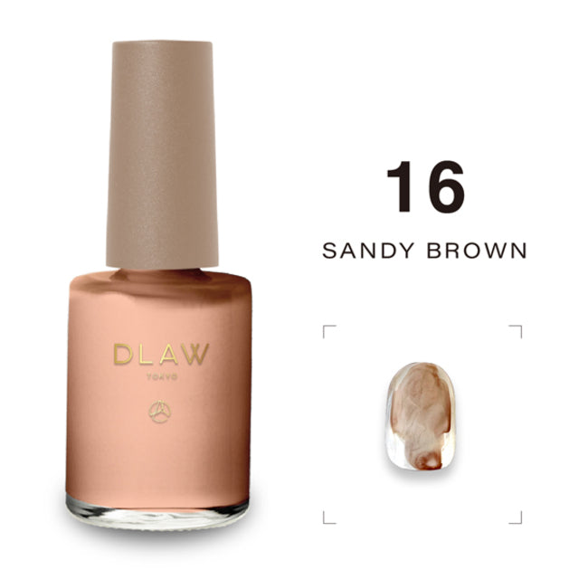 【DLAW ink】16 SANDYBROWN