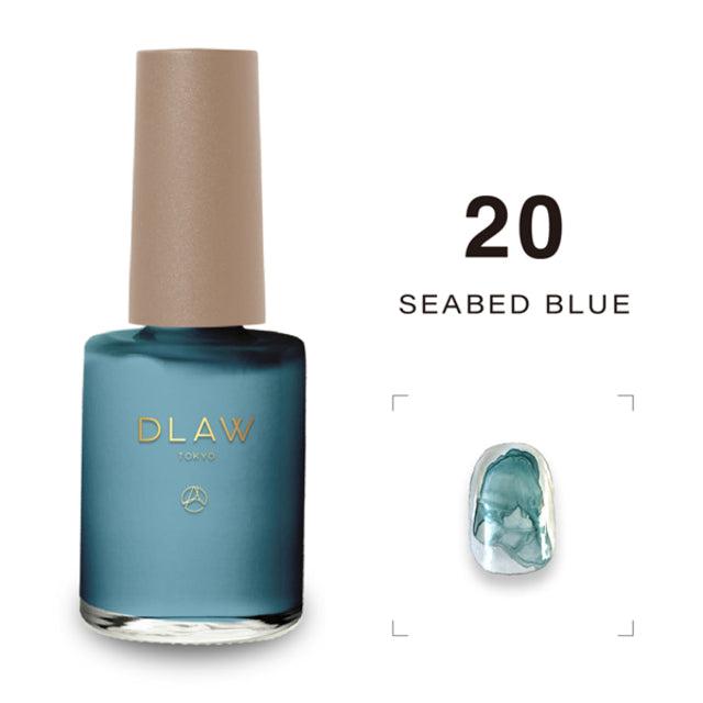 【DLAW ink】20 - SEABEDBLUE