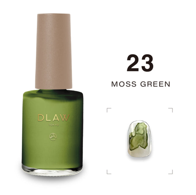 【DLAW ink】23 - MOSSGREEN