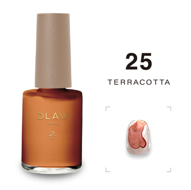 【DLAW ink】25 TERRACOTTA