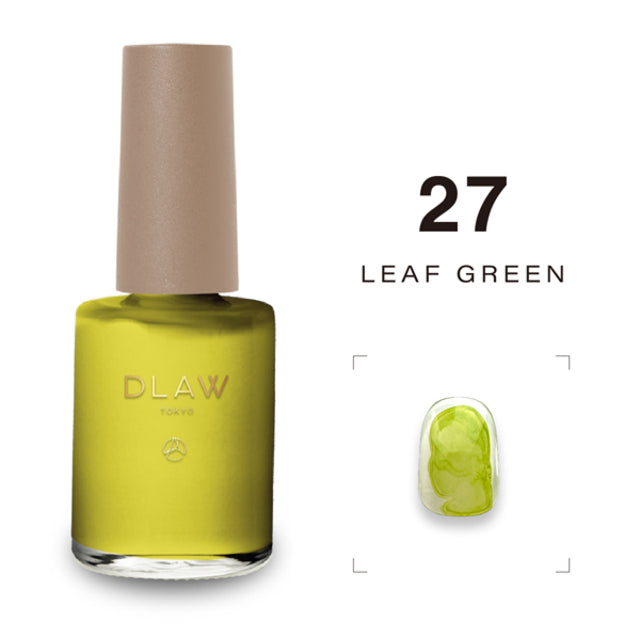 【DLAW ink】27 LEAFGREEN