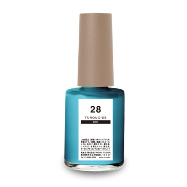 【DLAW ink】28 - TURQUOISE