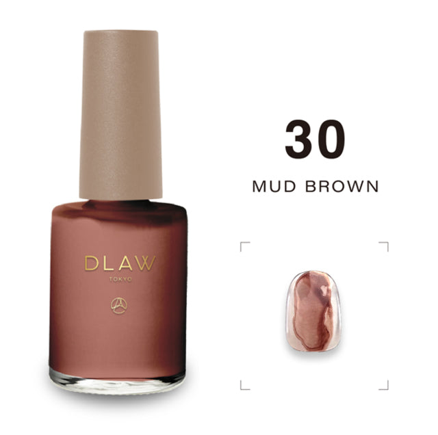 【DLAW ink】30 - MUDBROWN