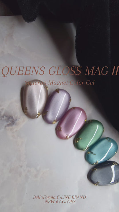 【セット商品】BellaForma C LINE"QUEENS GLOSS MAG II"シリーズ 全6色セット