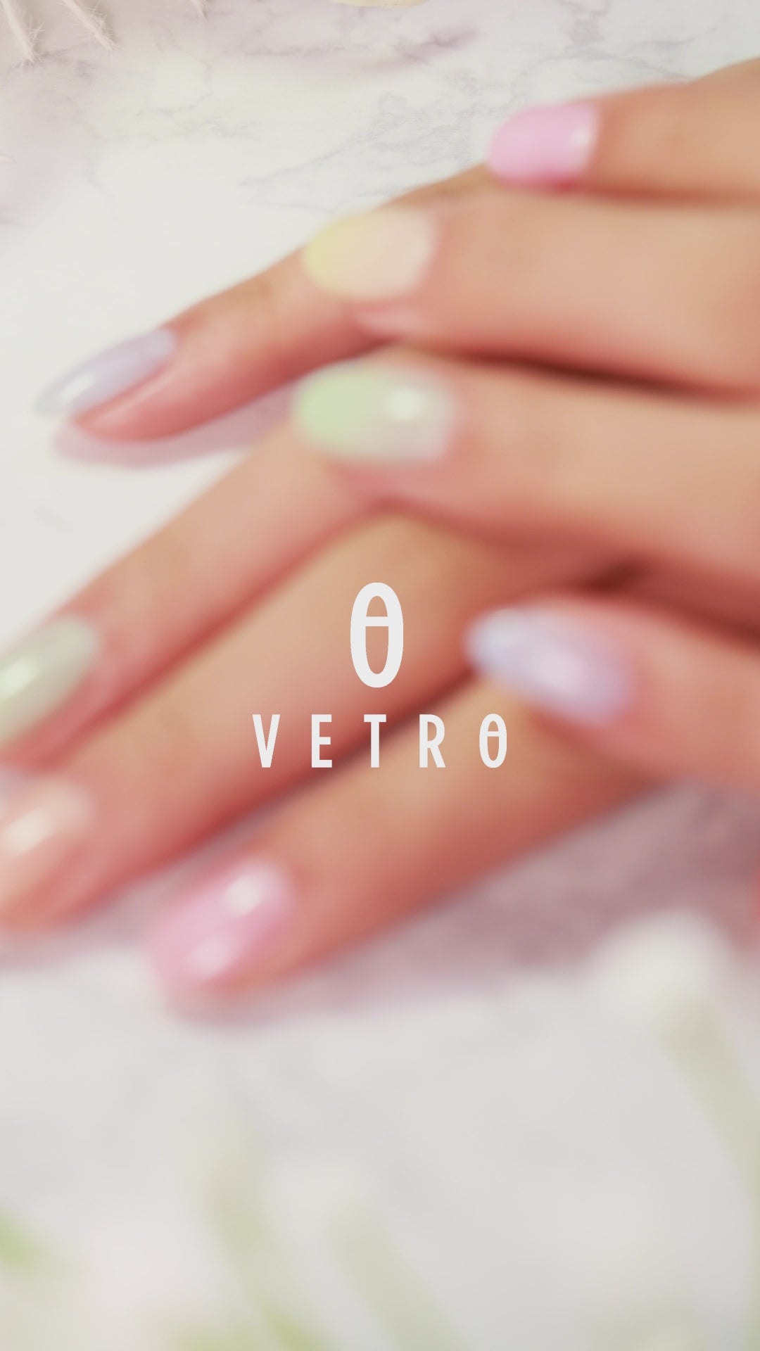 VETRO No.19 | VL521-527 Reborn Collection #01 "Dreaming in Pastel" シリーズ全7色セット（限定パッケージ）