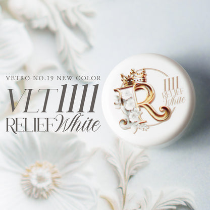 VLT1111 - RELIEF White