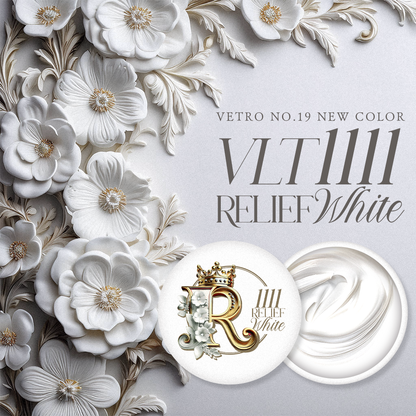 VLT1111 - RELIEF White