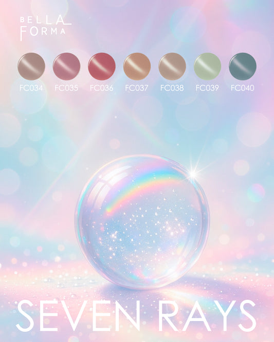 【セット商品】SEVEN RAYS全7色(FC034-FC040)セット(限定パッケージ)